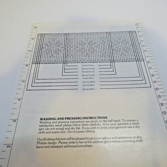 Vintage Pattern Cardigan Sweater & Pant Baby Child Double Knitting Worsted RARE - Picture 4 of 5